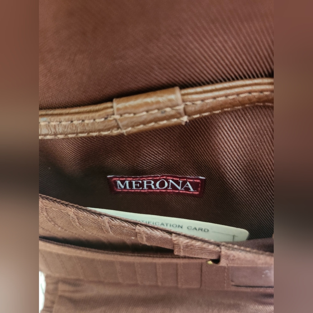 Merona flannel crossbody, PLEASE READ DESCRIPTION - Picture 9 of 13